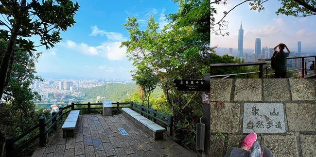 象山自然步道,六巨石,一線天,台北101,靈雲宮,攝影平台,四獸山步道系統,台北,信義區,步道,郊山步