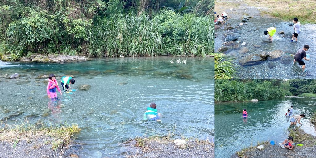 花蓮,白鮑溪親水園區,白鮑溪,花蓮玩水景點,親子玩水景點,溪邊,花蓮景點