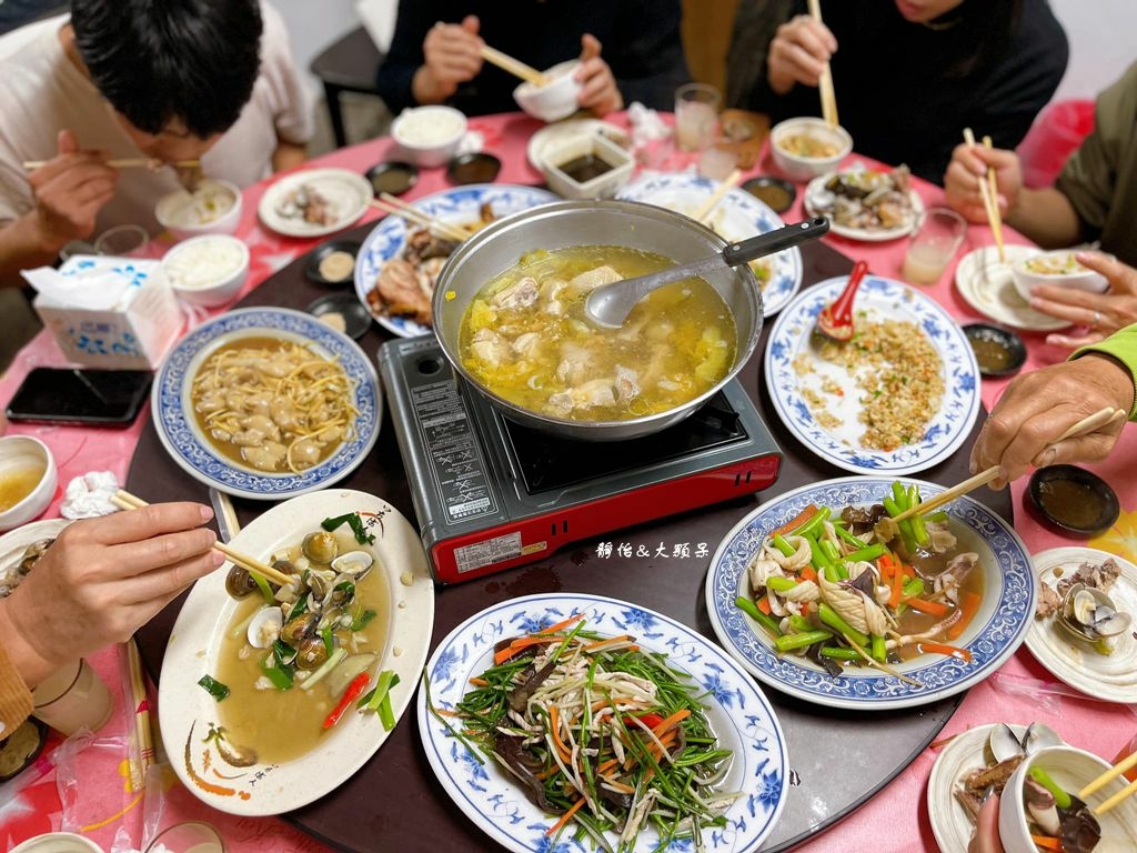 南寮胖哥鱉雞鍋 ❙ 南寮隱藏版餐廳，沒有華麗裝潢的私房小店，