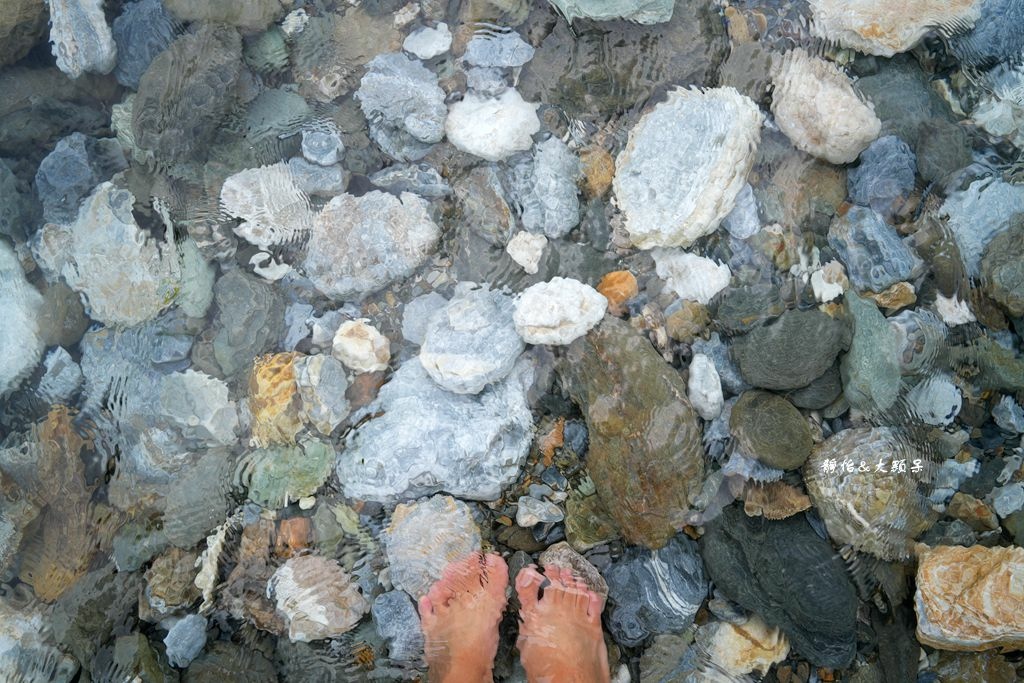 花蓮玩水景點 ❙ 美崙溪豐川堤防、國福橋下夏日戲水，超清澈溪