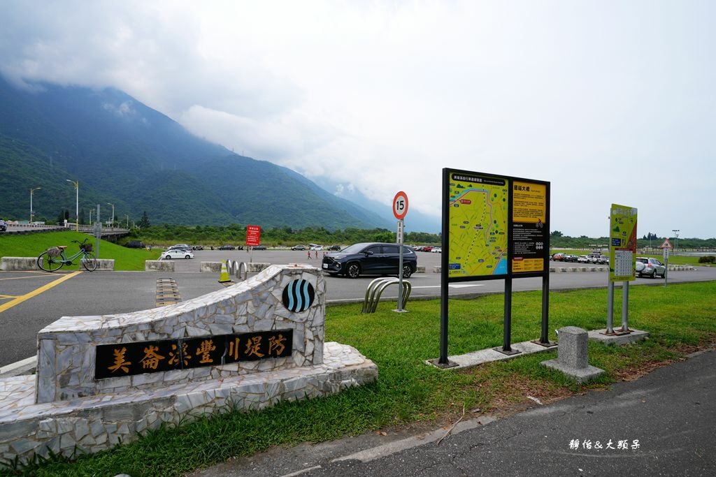 花蓮玩水景點 ❙ 美崙溪豐川堤防、國福橋下夏日戲水，超清澈溪