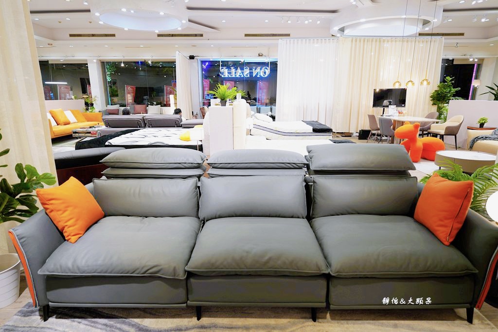 好睡王家居新店旗艦店 ❙ 義式沙發、設計款床架、品牌床墊、比