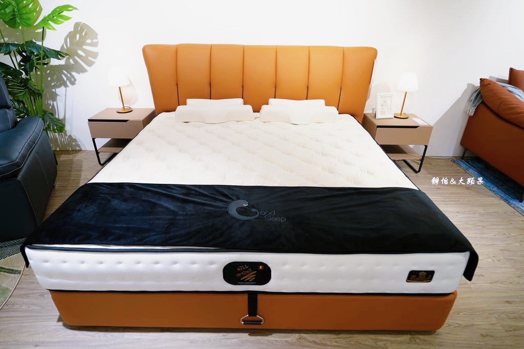 好睡王家居新店旗艦店 ❙ 義式沙發、設計款床架、品牌床墊、比