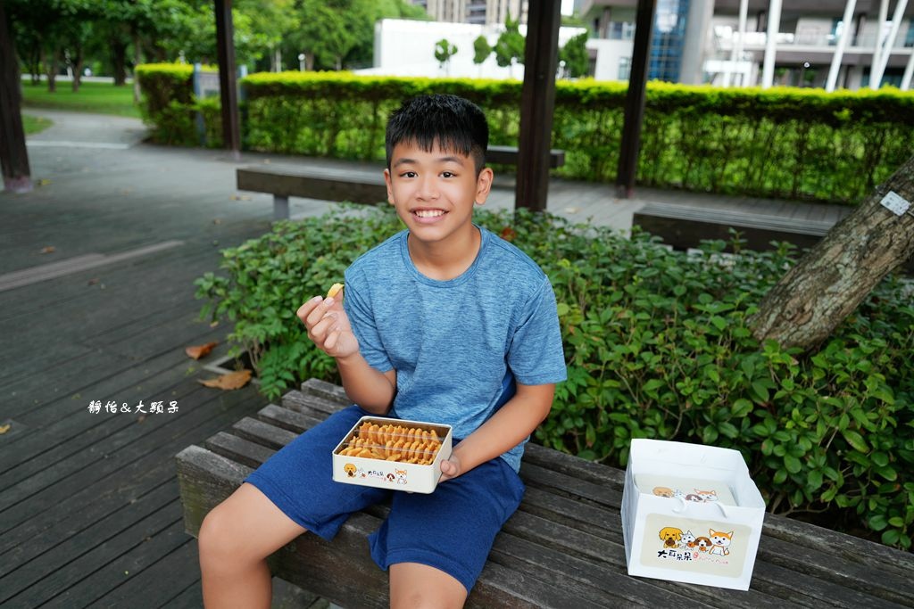 大耳朵朵曲奇餅 ❙ 可愛狗狗鐵盒曲奇餅乾，經典原味、咖啡拿鐵