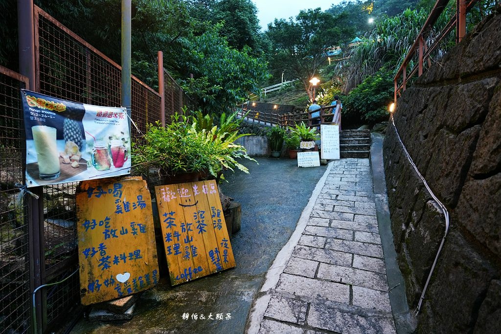 貓空清泉山莊 ❙ 吃土雞喝雞湯賞美景，可以眺望101的貓空景