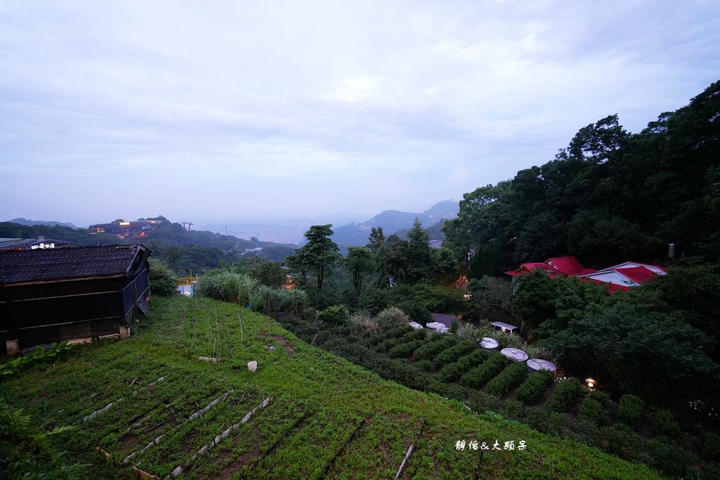 貓空清泉山莊 ❙ 吃土雞喝雞湯賞美景，可以眺望101的貓空景