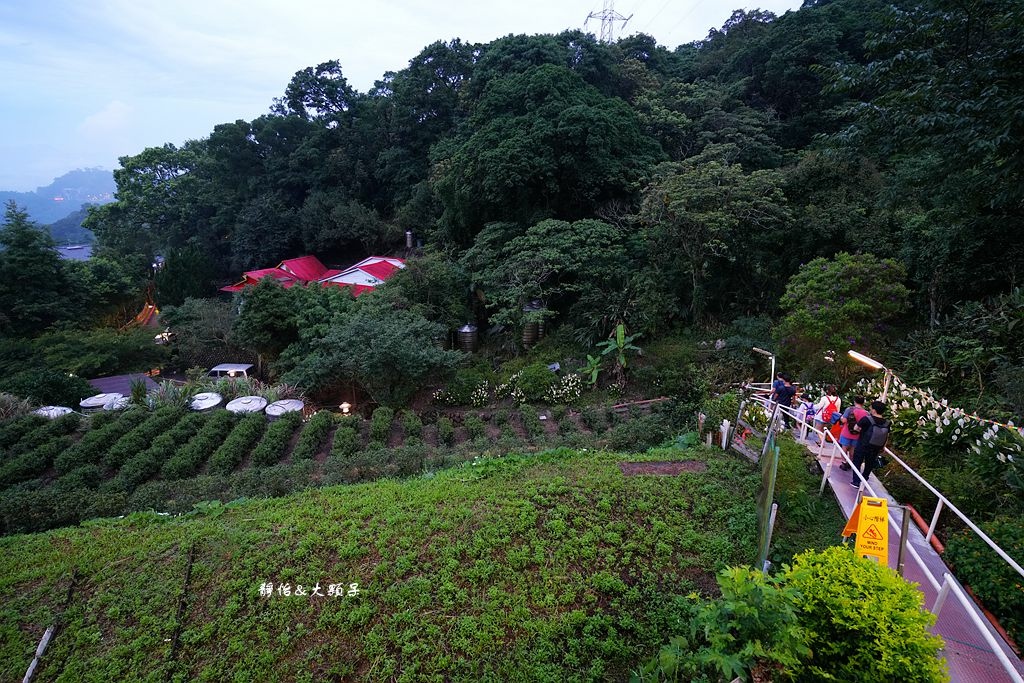 貓空清泉山莊 ❙ 吃土雞喝雞湯賞美景，可以眺望101的貓空景