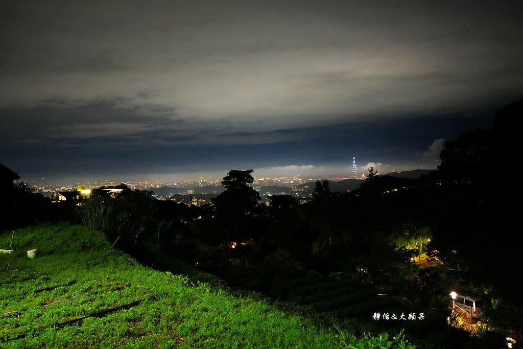 貓空清泉山莊 ❙ 吃土雞喝雞湯賞美景，可以眺望101的貓空景