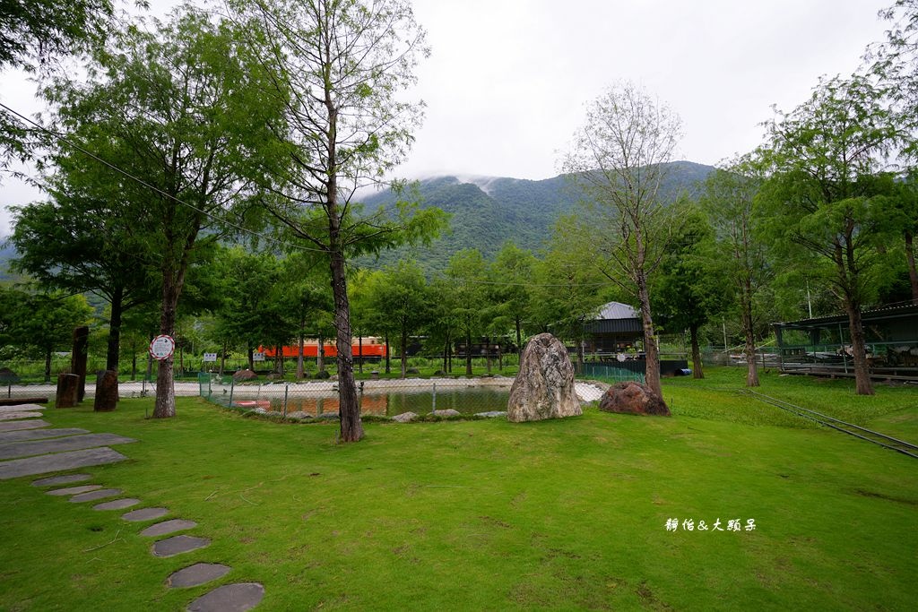 洄瀾灣休閒農場 ❙ 水豚君、狐獴、笑笑羊，還有小火車，花蓮洄