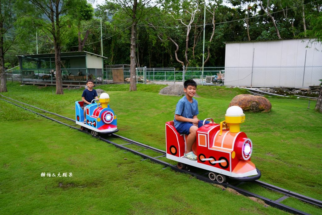 洄瀾灣休閒農場 ❙ 水豚君、狐獴、笑笑羊，還有小火車，花蓮洄