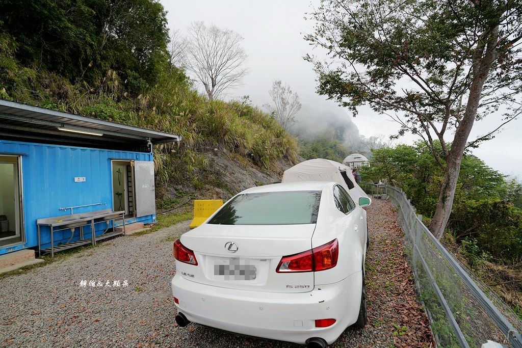 相思園景觀露營區 ❙ 免搭帳、免裝備透明星空帳，戲水池、沙池