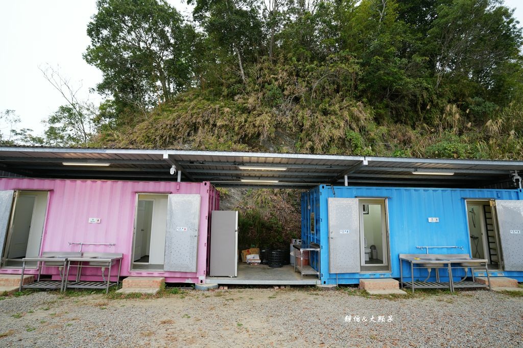 相思園景觀露營區 ❙ 免搭帳、免裝備透明星空帳，戲水池、沙池