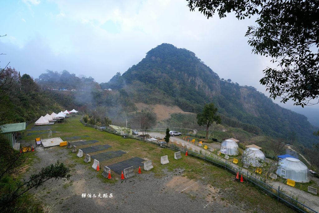 相思園景觀露營區 ❙ 免搭帳、免裝備透明星空帳，戲水池、沙池