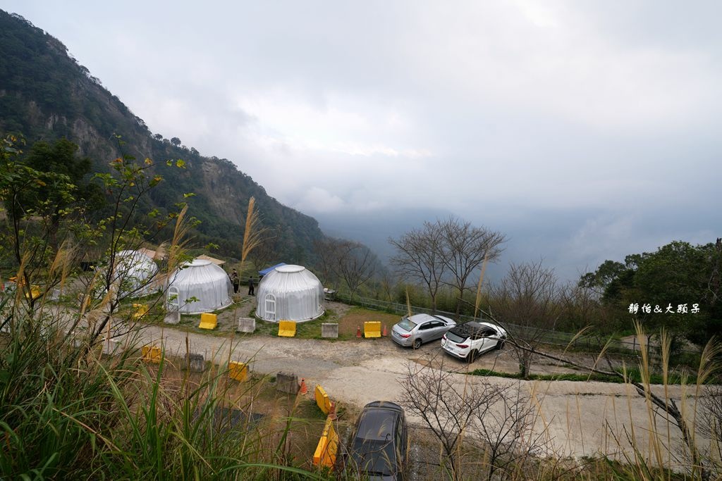 相思園景觀露營區 ❙ 免搭帳、免裝備透明星空帳，戲水池、沙池