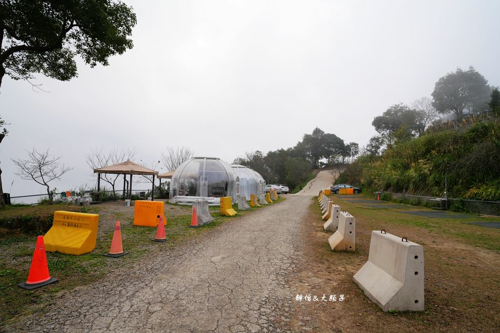 相思園景觀露營區 ❙ 免搭帳、免裝備透明星空帳，戲水池、沙池