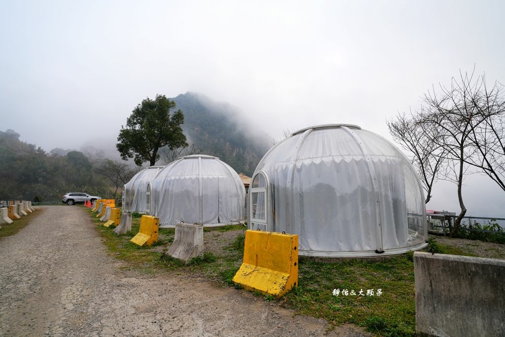 相思園景觀露營區 ❙ 免搭帳、免裝備透明星空帳，戲水池、沙池