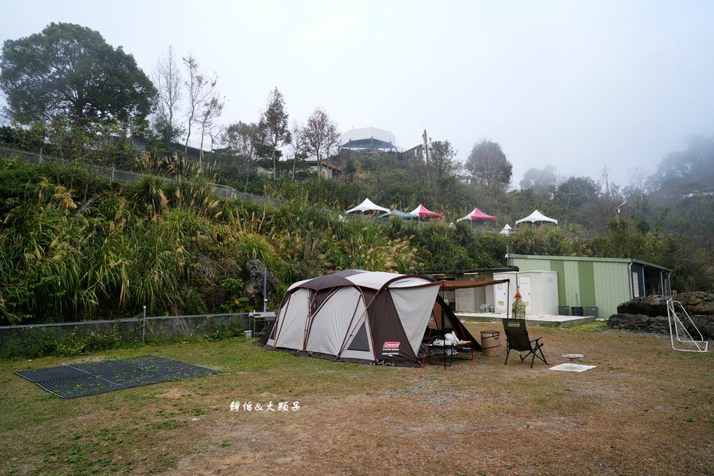 相思園景觀露營區 ❙ 免搭帳、免裝備透明星空帳，戲水池、沙池