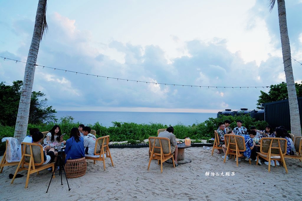 Sea Daze Liuqiu ❙ 海島渡假風戶外沙灘酒吧，