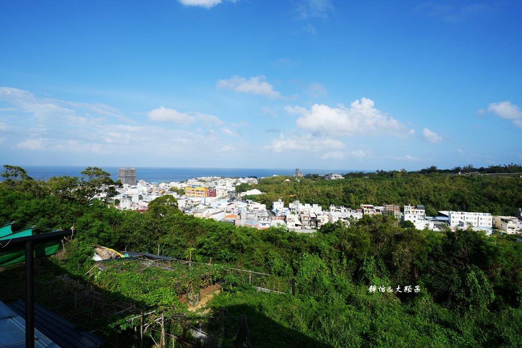 柒柒里咖啡 ❙ 眺望無敵海景，浪漫玻璃屋海景咖啡廳．小琉球景