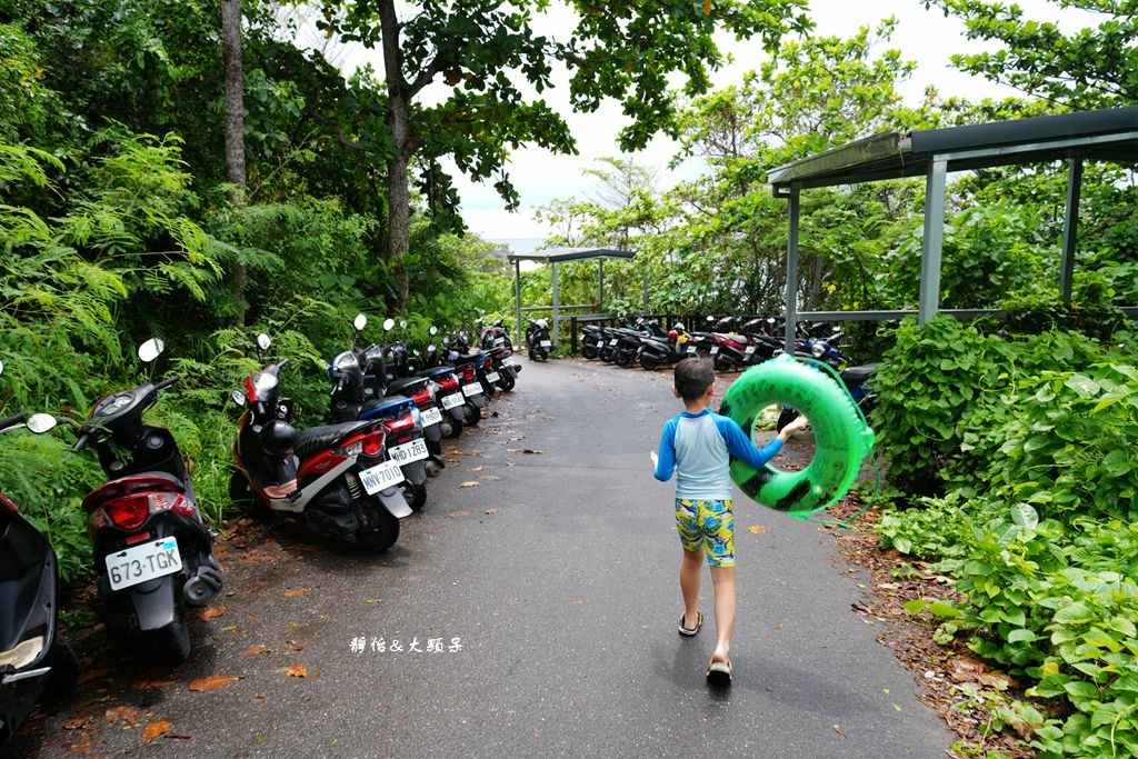 蛤板灣沙灘 ❙ 台版威尼斯海灘，小琉球秘境沙灘、小琉球景點!