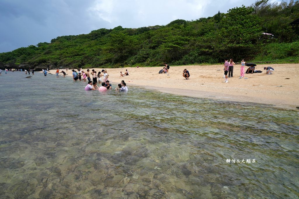 蛤板灣沙灘 ❙ 台版威尼斯海灘，小琉球秘境沙灘、小琉球景點!