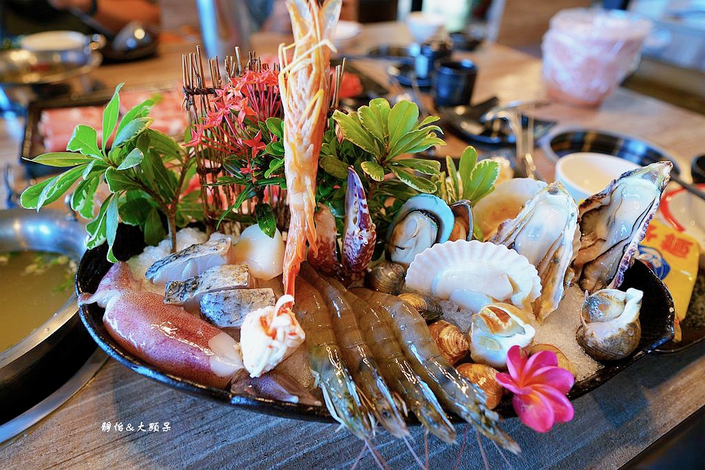 浪花春海鮮鍋物 ❙ 高CP值無敵海景火鍋，餐後甜點是哈根達斯