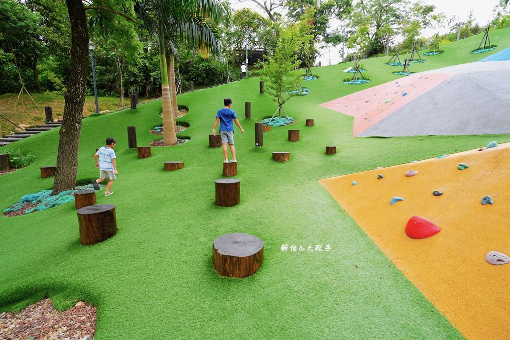 文山森林公園趣探險之丘 ❙ 森林系兒童遊戲場、樹梢步道，台北