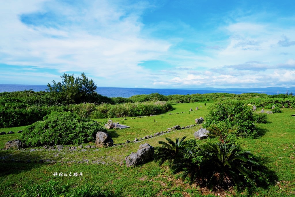 沖繩自由行 ❙ 古宇利大橋、心形岩，浪漫愛心石、親子玩水，沖
