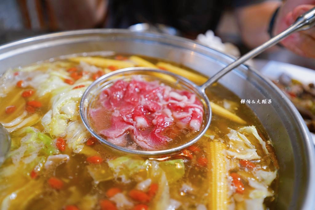 阿枝羊肉店 ❙ 清爽的中藥羊肉爐、帶皮羊肉，免費停車場，溪湖