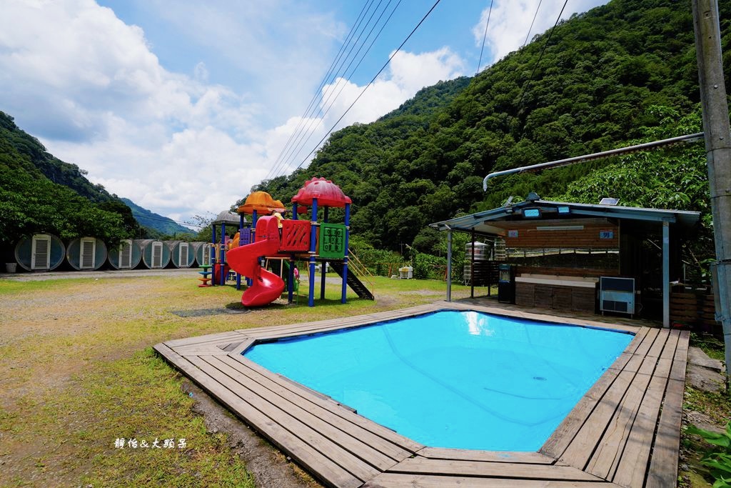 野薑花白宮露營區 ❙ 免搭帳貨櫃屋，親子主題房，有冷氣，新竹