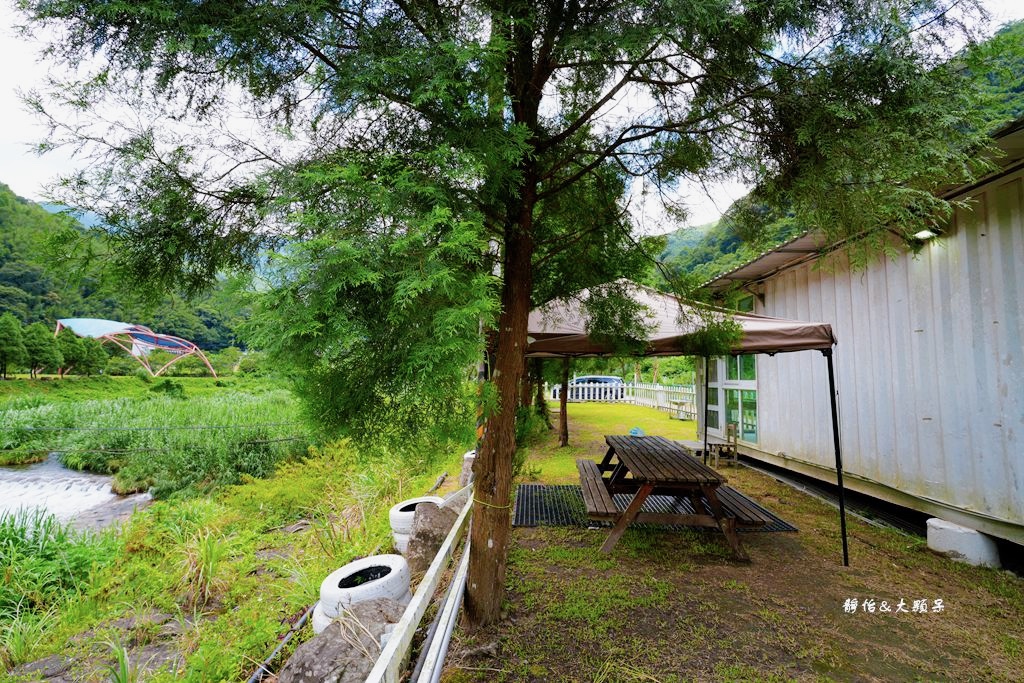 野薑花白宮露營區 ❙ 免搭帳貨櫃屋，親子主題房，有冷氣，新竹