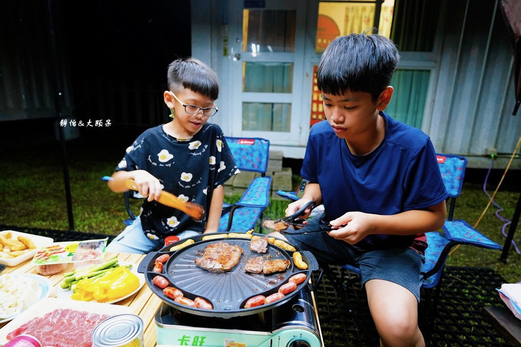 野薑花白宮露營區 ❙ 免搭帳貨櫃屋，親子主題房，有冷氣，新竹