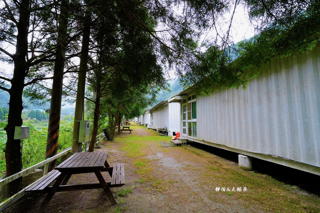 野薑花白宮露營區 ❙ 免搭帳貨櫃屋，親子主題房，有冷氣，新竹