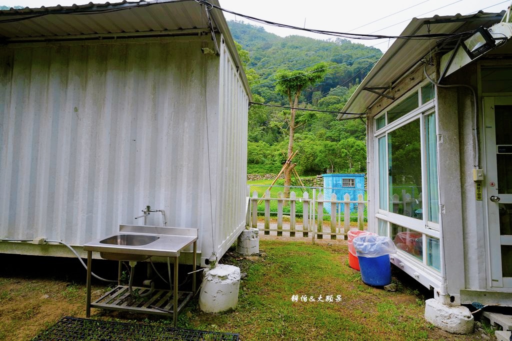 野薑花白宮露營區 ❙ 免搭帳貨櫃屋，親子主題房，有冷氣，新竹