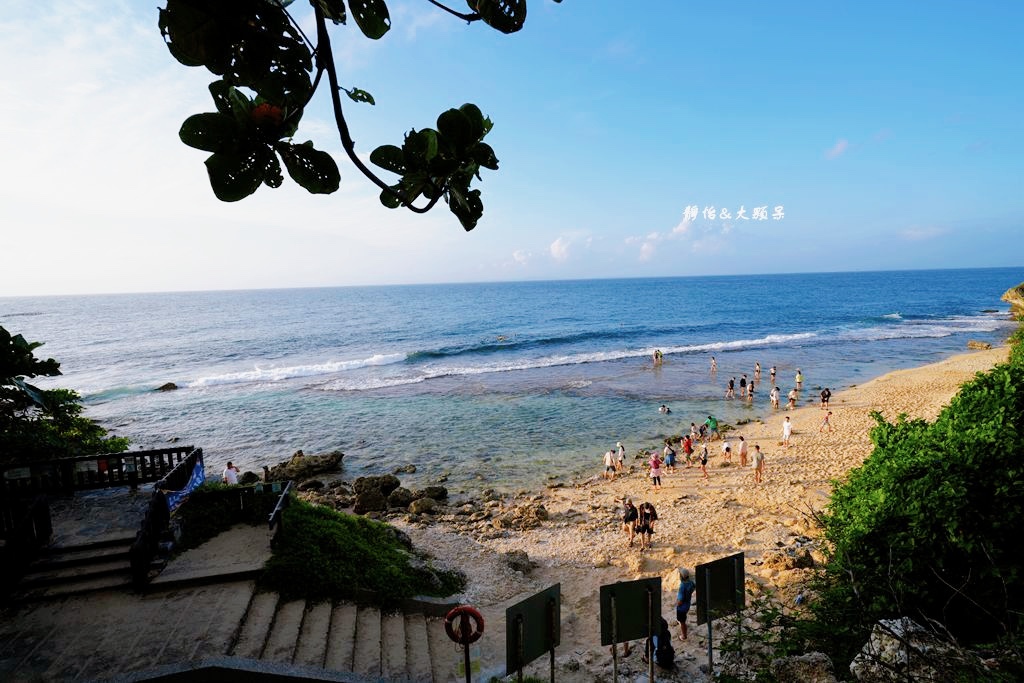 美人沙灘 ❙ 清澈海水、豐富生態，美到誤以為在沖繩的療癒海景