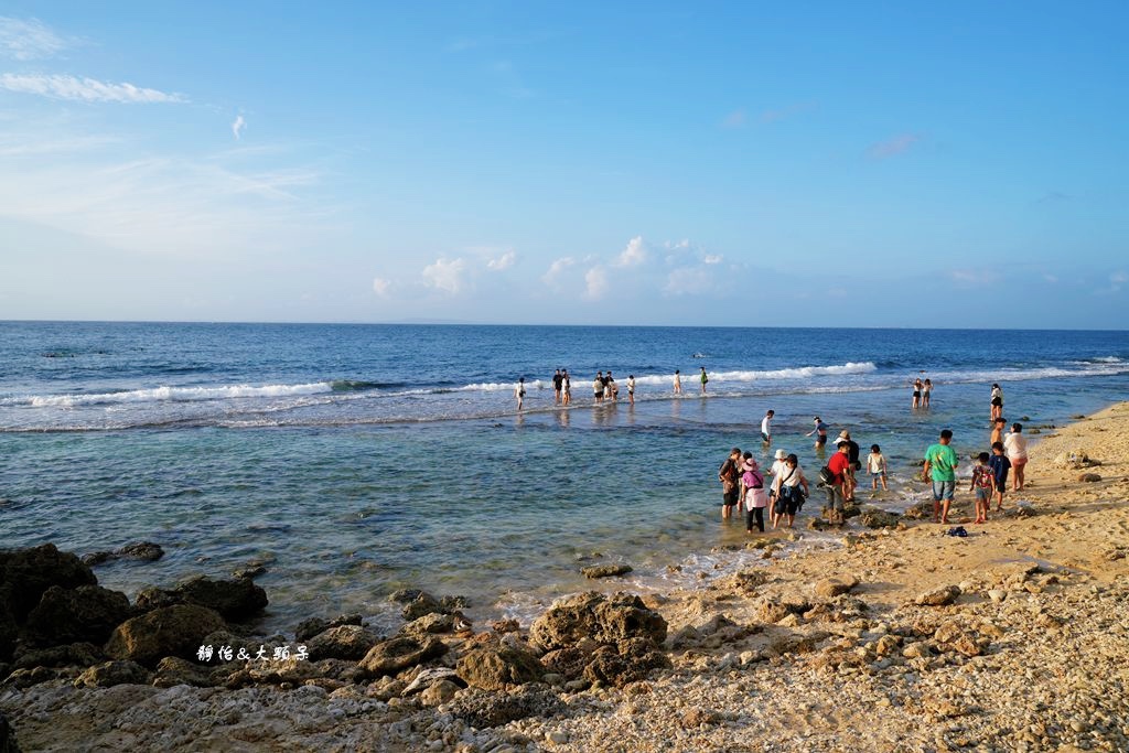 美人沙灘 ❙ 清澈海水、豐富生態，美到誤以為在沖繩的療癒海景