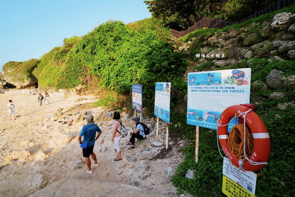 美人沙灘 ❙ 清澈海水、豐富生態，美到誤以為在沖繩的療癒海景