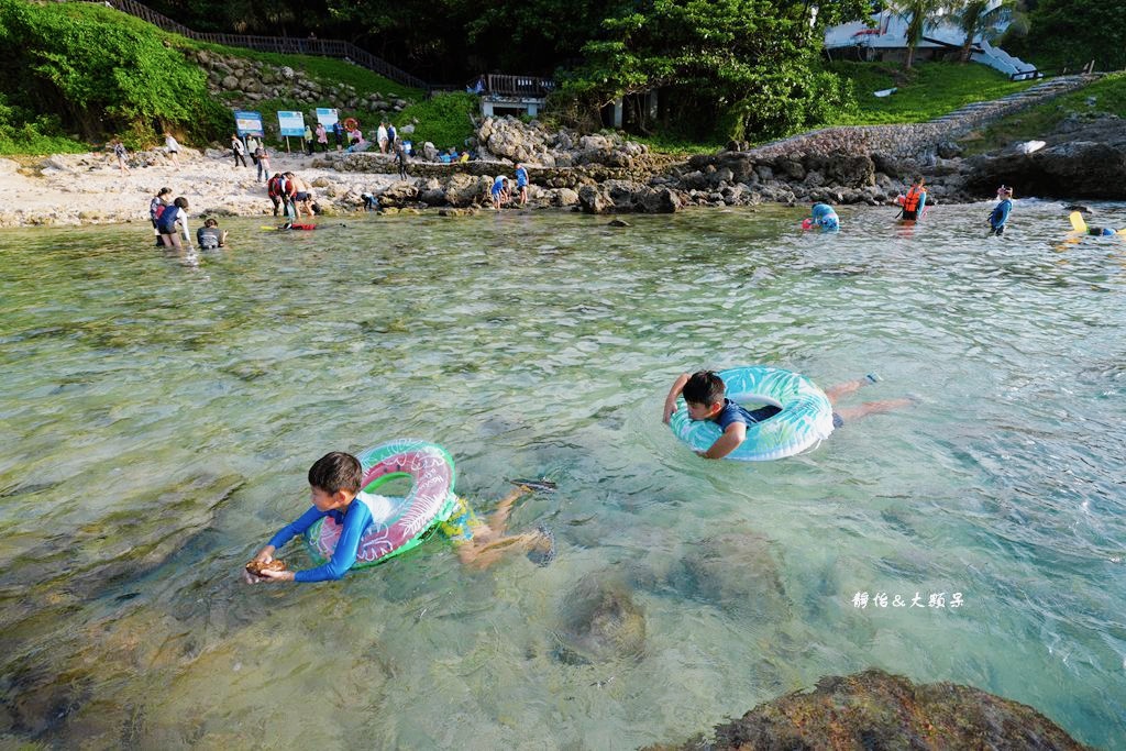 美人沙灘 ❙ 清澈海水、豐富生態，美到誤以為在沖繩的療癒海景