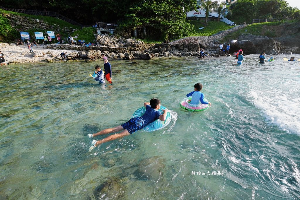 美人沙灘 ❙ 清澈海水、豐富生態，美到誤以為在沖繩的療癒海景