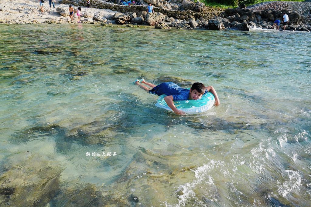 美人沙灘 ❙ 清澈海水、豐富生態，美到誤以為在沖繩的療癒海景