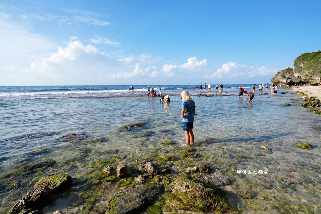 美人沙灘 ❙ 清澈海水、豐富生態，美到誤以為在沖繩的療癒海景