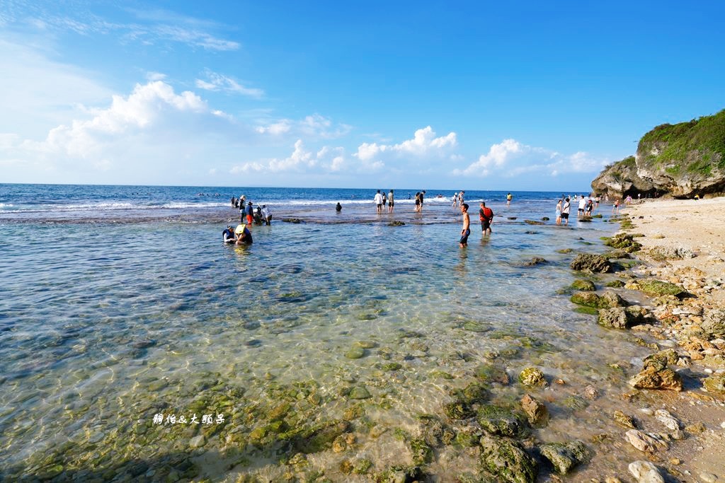 美人沙灘 ❙ 清澈海水、豐富生態，美到誤以為在沖繩的療癒海景