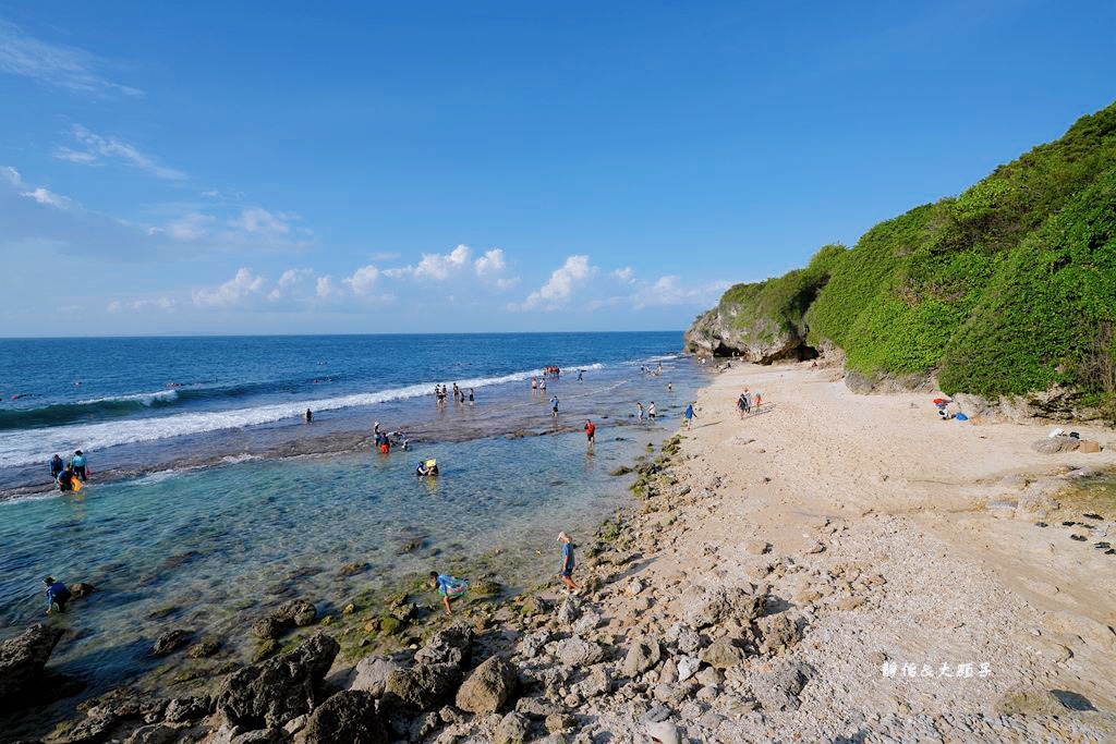 美人沙灘 ❙ 清澈海水、豐富生態，美到誤以為在沖繩的療癒海景