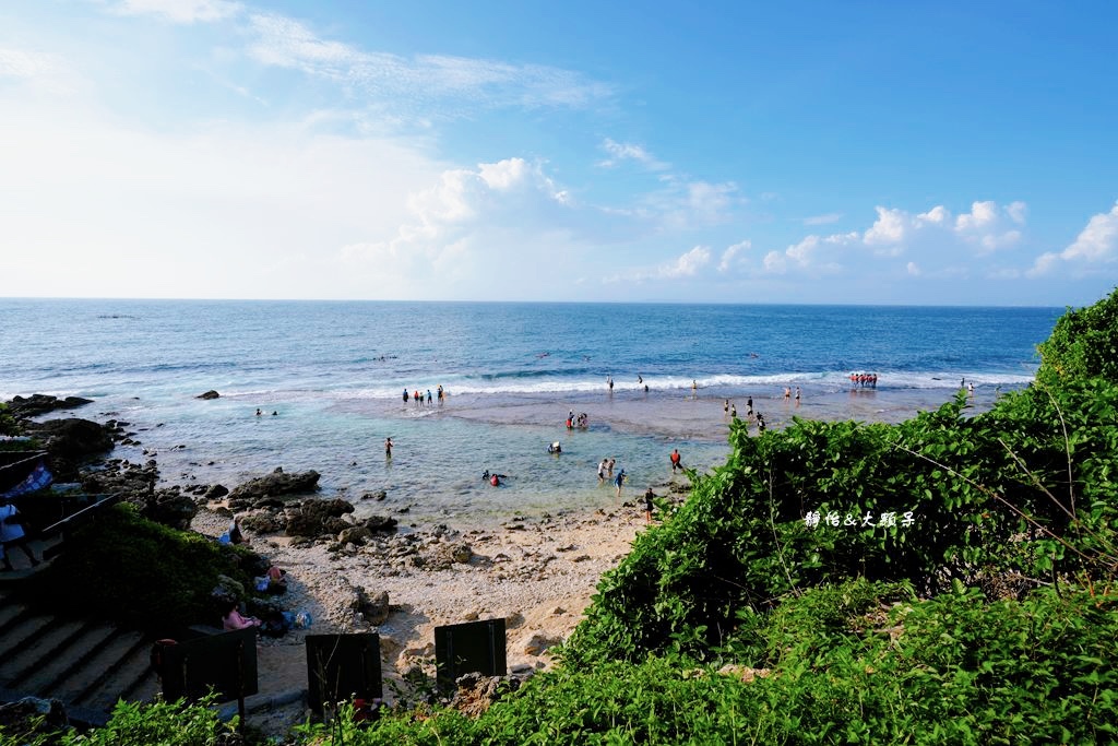 美人沙灘 ❙ 清澈海水、豐富生態，美到誤以為在沖繩的療癒海景