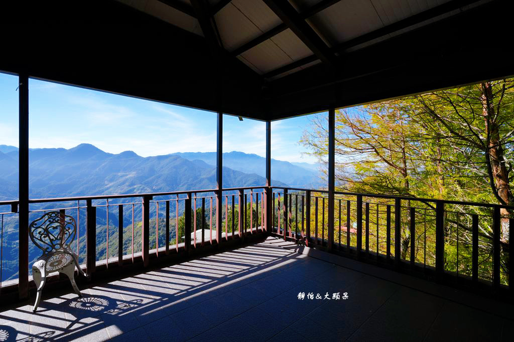 清境楓葉山莊 ❙ 視野絕佳景觀陽台房，附早餐、有電梯，鄰近青