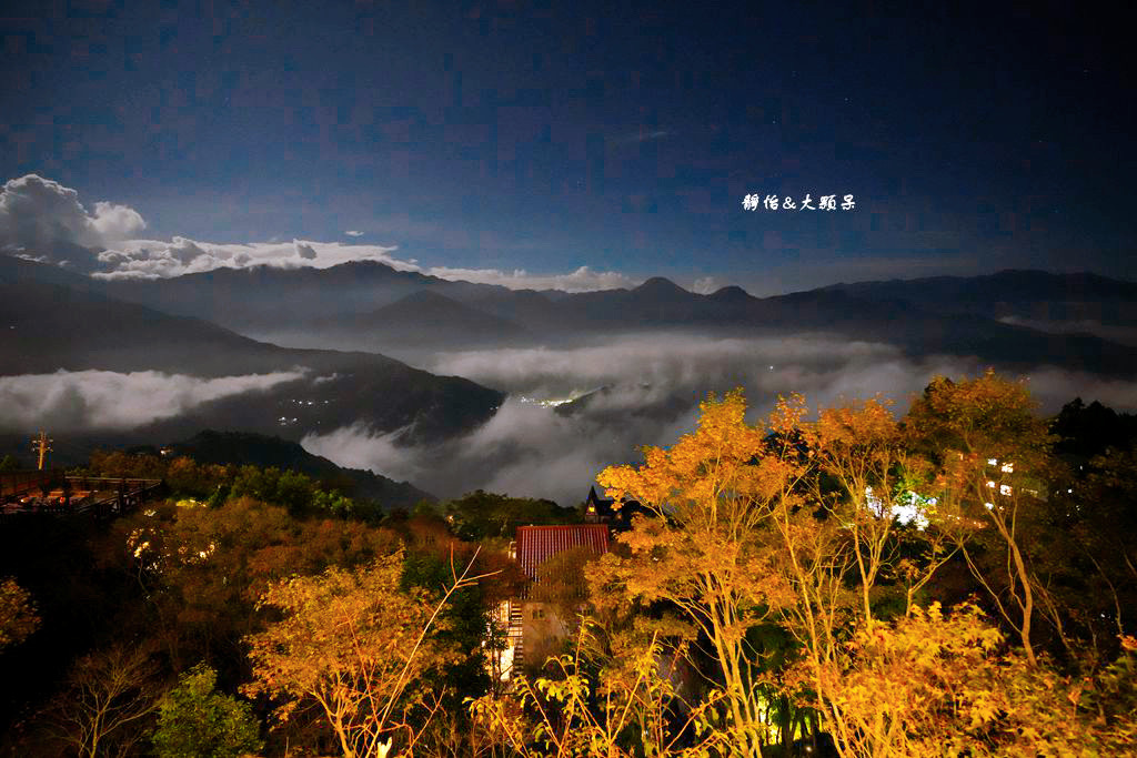 清境楓葉山莊 ❙ 視野絕佳景觀陽台房，附早餐、有電梯，鄰近青