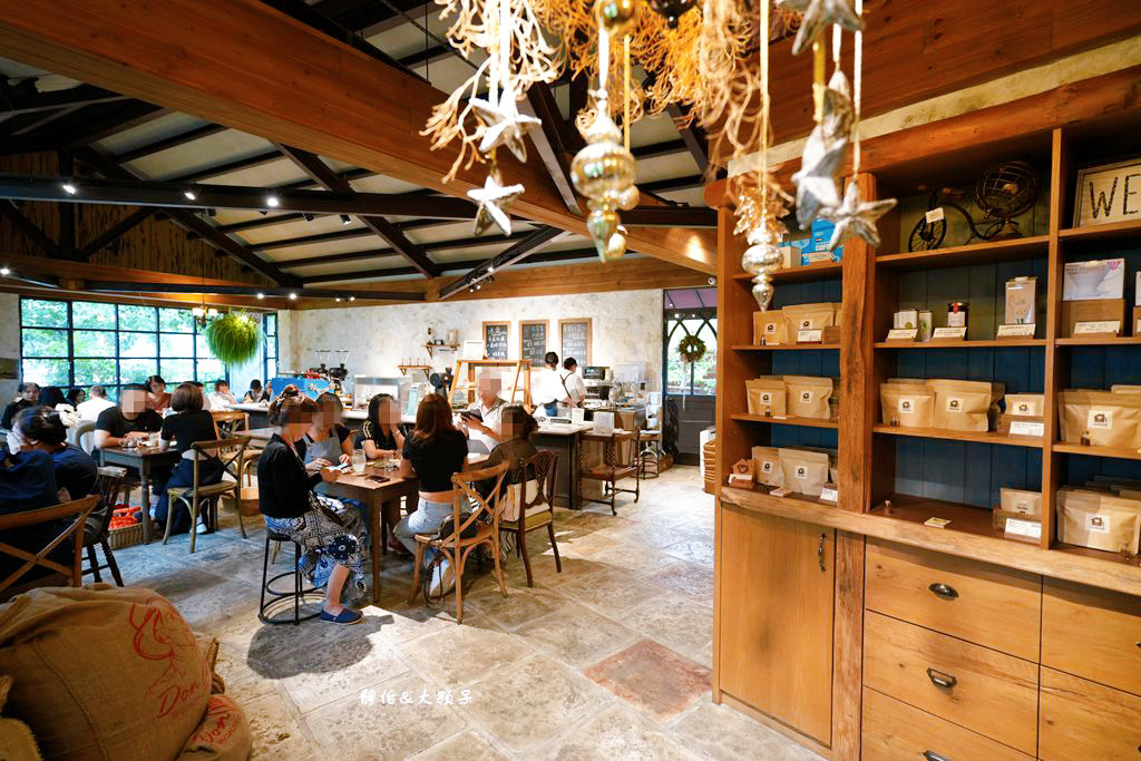 Jo's Corner Café ❙ 南法鄉村風咖啡，滿滿綠