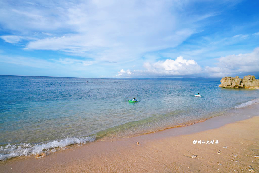 沖繩自由行 ❙ Tokei 渡海海灘，親子玩水勝地，沖繩私房