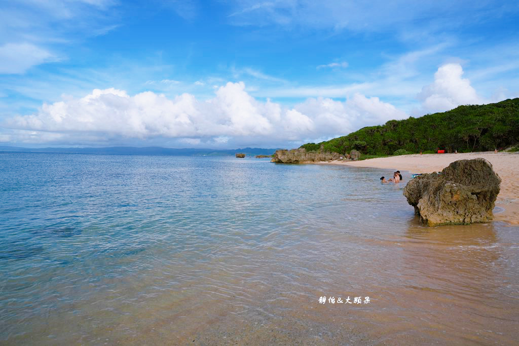 沖繩自由行 ❙ Tokei 渡海海灘，親子玩水勝地，沖繩私房