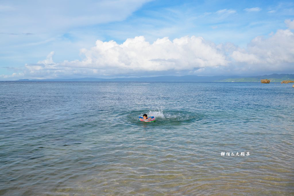 沖繩自由行 ❙ Tokei 渡海海灘，親子玩水勝地，沖繩私房